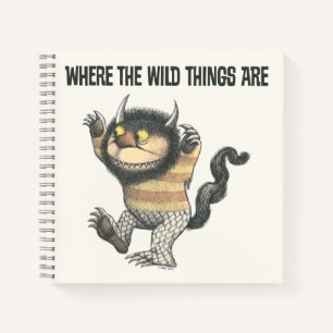 Carnet Where the Wild Things Are   Wild Thing