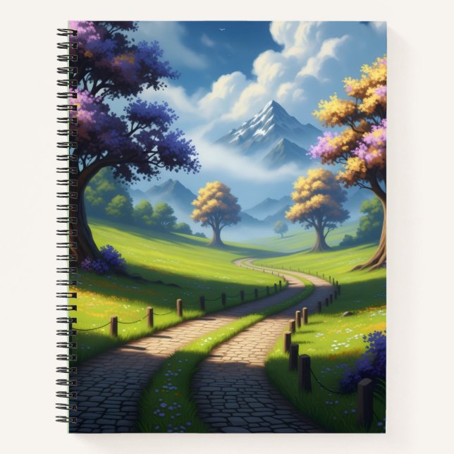 Carnet Whimsical Countryside Notebook (Devant)