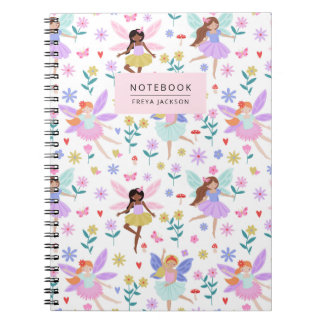 Carnet Whimsical Fairy Garden Notebook