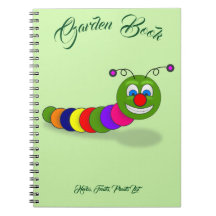 Carnet Whimsical Garden Bug