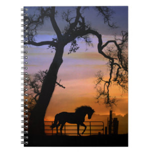Carnet Whimsical Horse