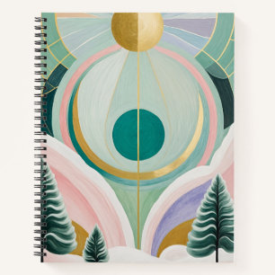 Carnet Whimsical Winter Dreamscape