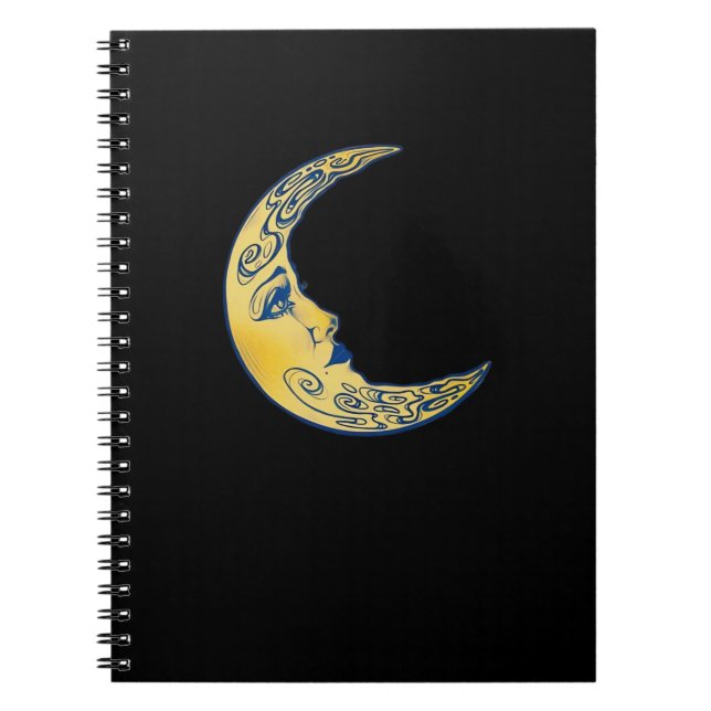 Carnet Whimsigoth Moon (Devant)