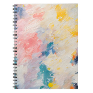 Carnet Whimsy Pastel Hues Dream Motif