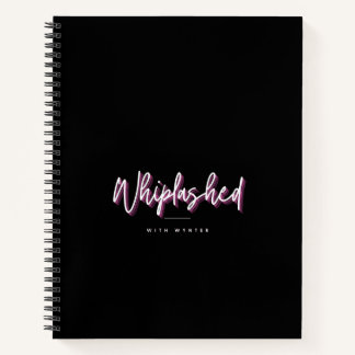 Carnet Whiplashed noir