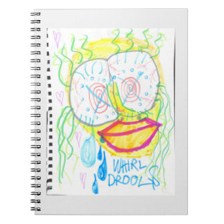 Carnet "WHiRL-DROOL$" par thaddeus & crimson's Adam Moyer