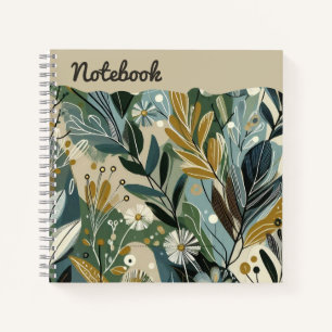 Carnet Whispers dans le sous-bois - Moody Garden Brushw