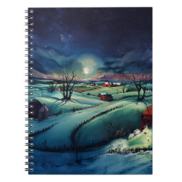 Carnet Whispers of Sunrise