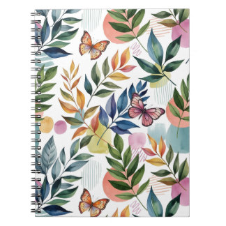 Carnet Whispers papillon