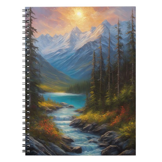 Carnet Whispers sauvage (Devant)