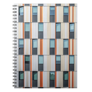 Carnet White and orange building