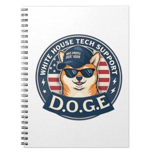 Carnet White House Tech Support Doge