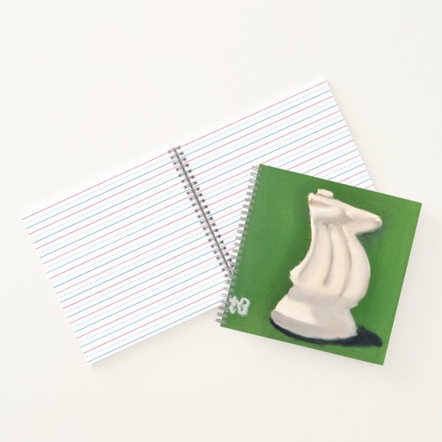 Carnet White Knight (Intérieur)