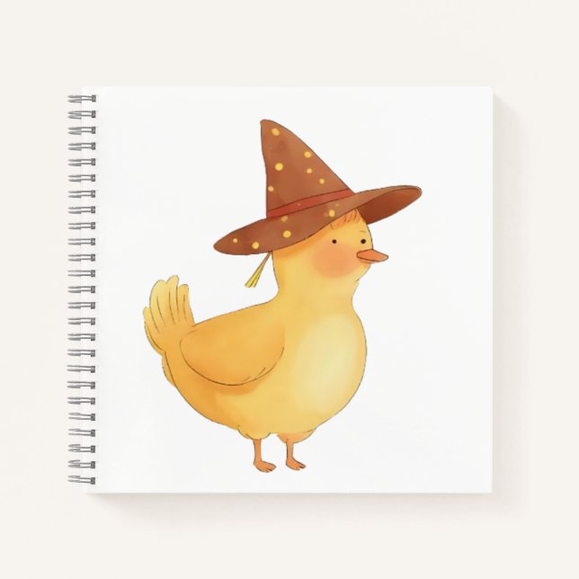 Carnet Wicked Duck Notebook  (Devant)