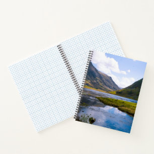 Carnet wiew nature, montagne