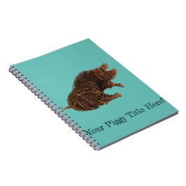 Carnet Wilbur - un cochon très perspicace.