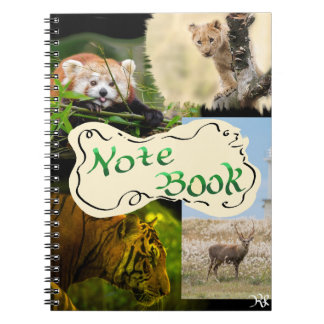 Carnet Wild Life themed 