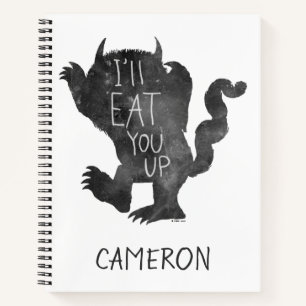 Carnet Wild Thing   Je vais vous manger   Ajouter Votre N