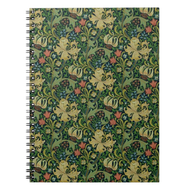 Carnet William Lily (Devant)