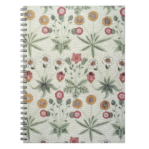 Carnet William Morris Daisy Floral Fond d'écran Motif