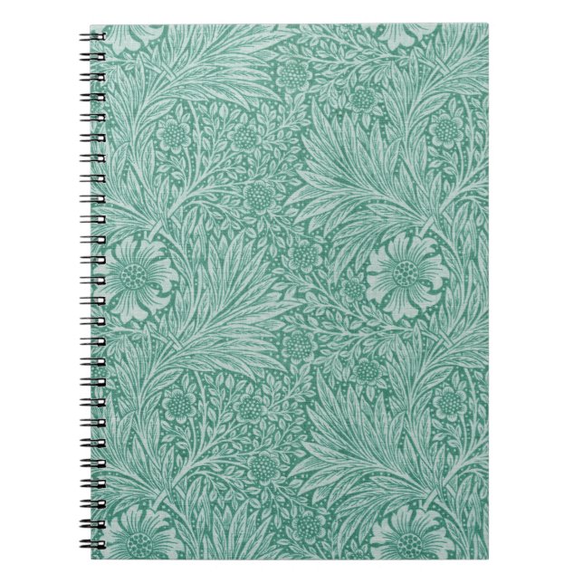 Carnet William Morris Floral (Devant)