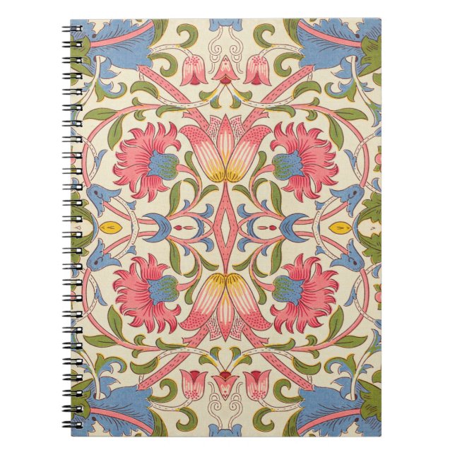 Carnet William Morris Lodden Spring Wallpaper Art (Devant)