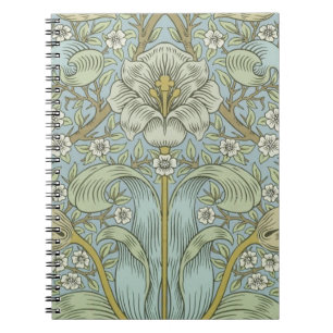 Carnet William Morris Spring Thicket : Floral antique