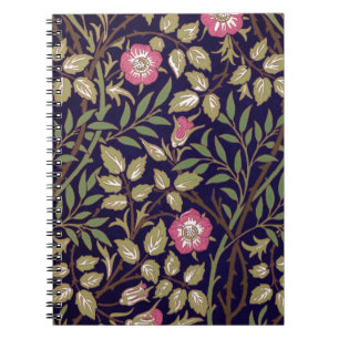 Carnet William Morris Sweet Briar Art Nouveau Floral