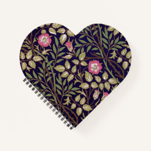 Carnet William Morris Sweet Briar Art Nouveau Floral