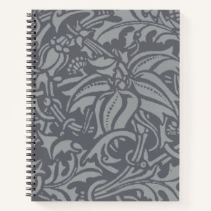 Carnet William Morris Thistle Fond d'écran floral