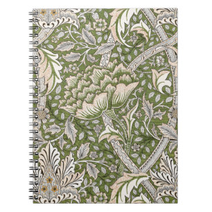 Carnet william morris windrush fleurs florales classique