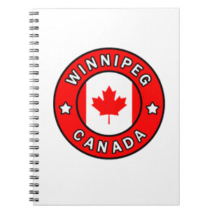 Carnet Winnipeg Canada