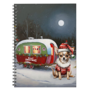 Carnet Winter Chihuahua Caravan Christmas Adventure