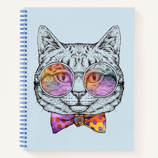 Carnet Wise Kitty Kat (Devant)