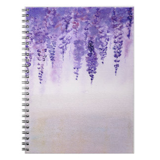 Carnet Wisteria