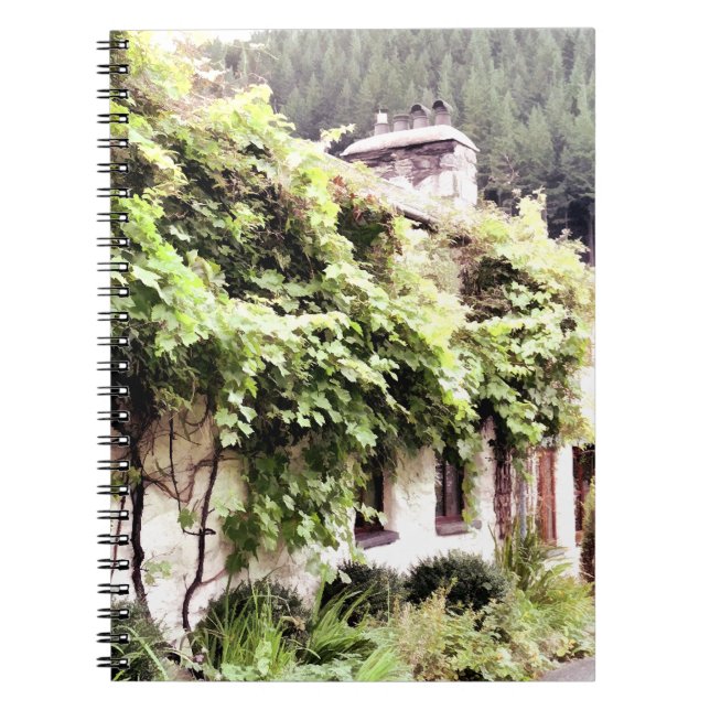 CARNET WISTERIA COTTAGE (Devant)