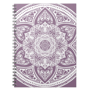 Carnet Wisteria Mandala