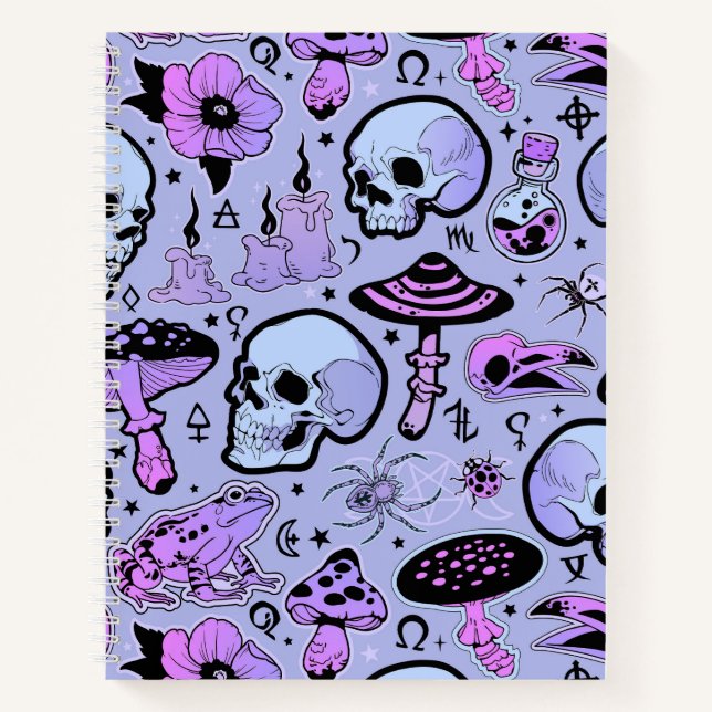 Carnet Witchcraft (Devant)