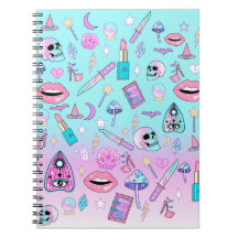 Witchy Pastel Goth Girly Déplaisant Cute Kawaii