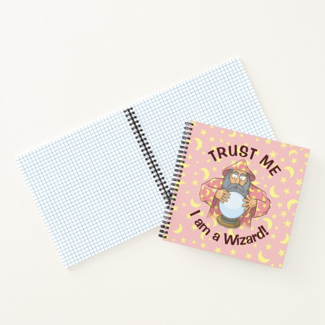 Carnet Wizard (Intérieur)