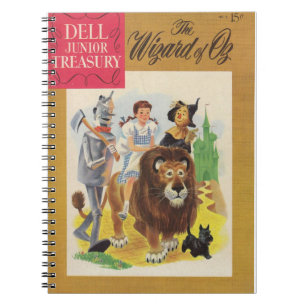 Carnet Wizard of oz - Retro Comics - Imaginaire - Retro
