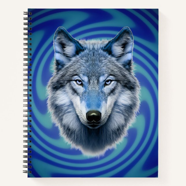 Carnet  Wolf (Devant)