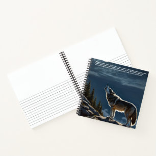 Carnet Wolf Hardcover