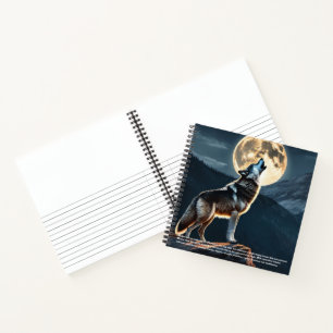 Carnet Wolf Hardcover