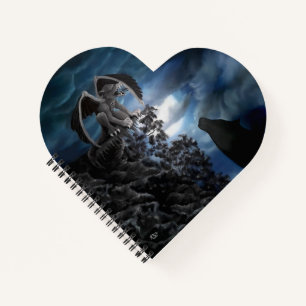 Carnet Wolf Moon - Wolf avec Golem