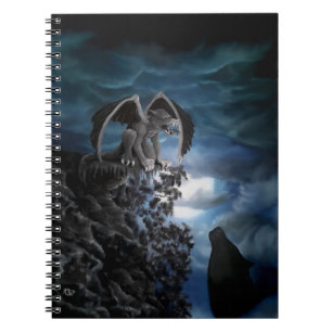 Carnet Wolf Moon - Wolf avec Golem