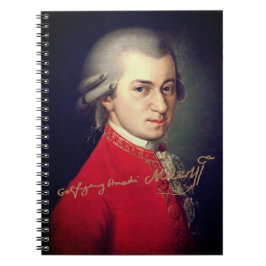 Carnet Wolfgang Amadeus