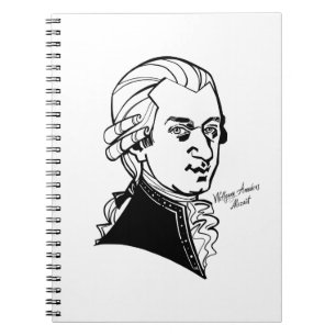 Carnet Wolfgang Amadeus Mozart
