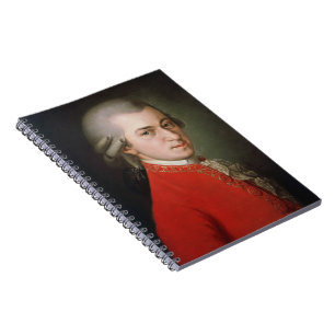 Carnet Wolfgang Amadeus Mozart 1819 - Barbara Krafft