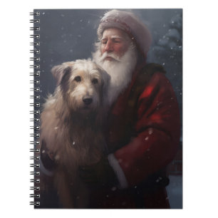 Carnet Wolfhound avec Noël Festif du Père Noël